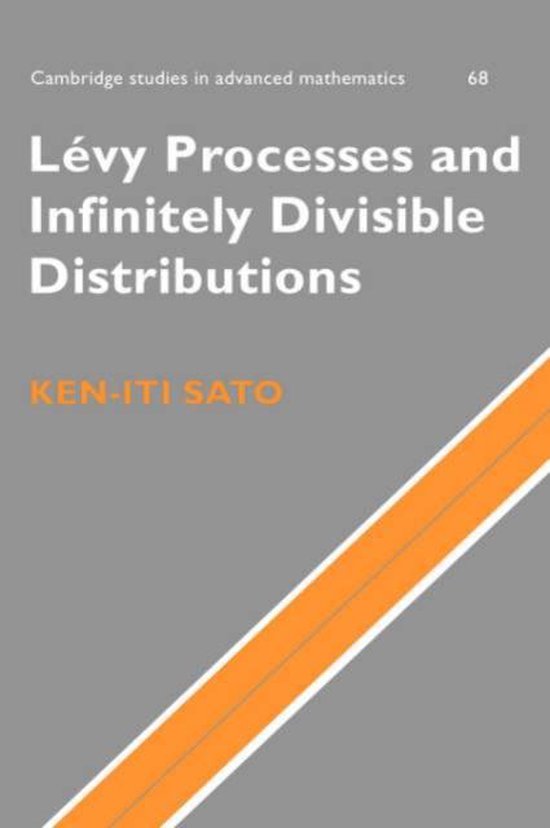 Foto: Levy processes and infinitely divisible distributions