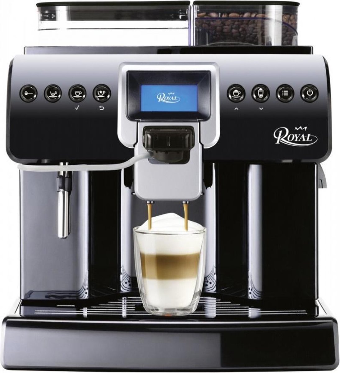 Volautomatische espressomachine - Koffiemachine -Saeco Royal One Touch  Cappuccino | bol.com