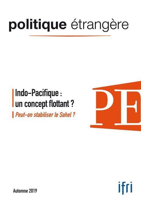 Politique étrangère IndoPacifique un concept flottant ? (ebook