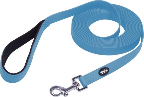 Grand Line Reflecterende Klimtouw Sliplijn Huisdierenlijn voor Kleine, Middelgrote, Grote en Extra Zware Honden en Katten - 1,5 m Lang (Blauw, 10 mm