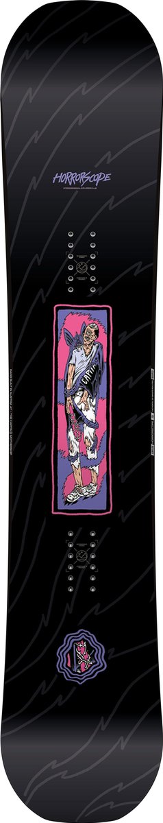 Capita Horrorscope Snowboard 151 - Park V2 Profile Camber - True