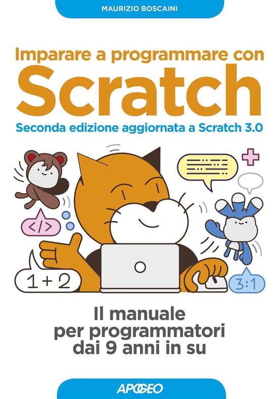 Imparare a programmare con Scratch - Seconda edizione aggior ... - cover