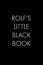 Rolf's Little Black Book