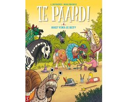 Te paard! - 4: Hoef vind je het?