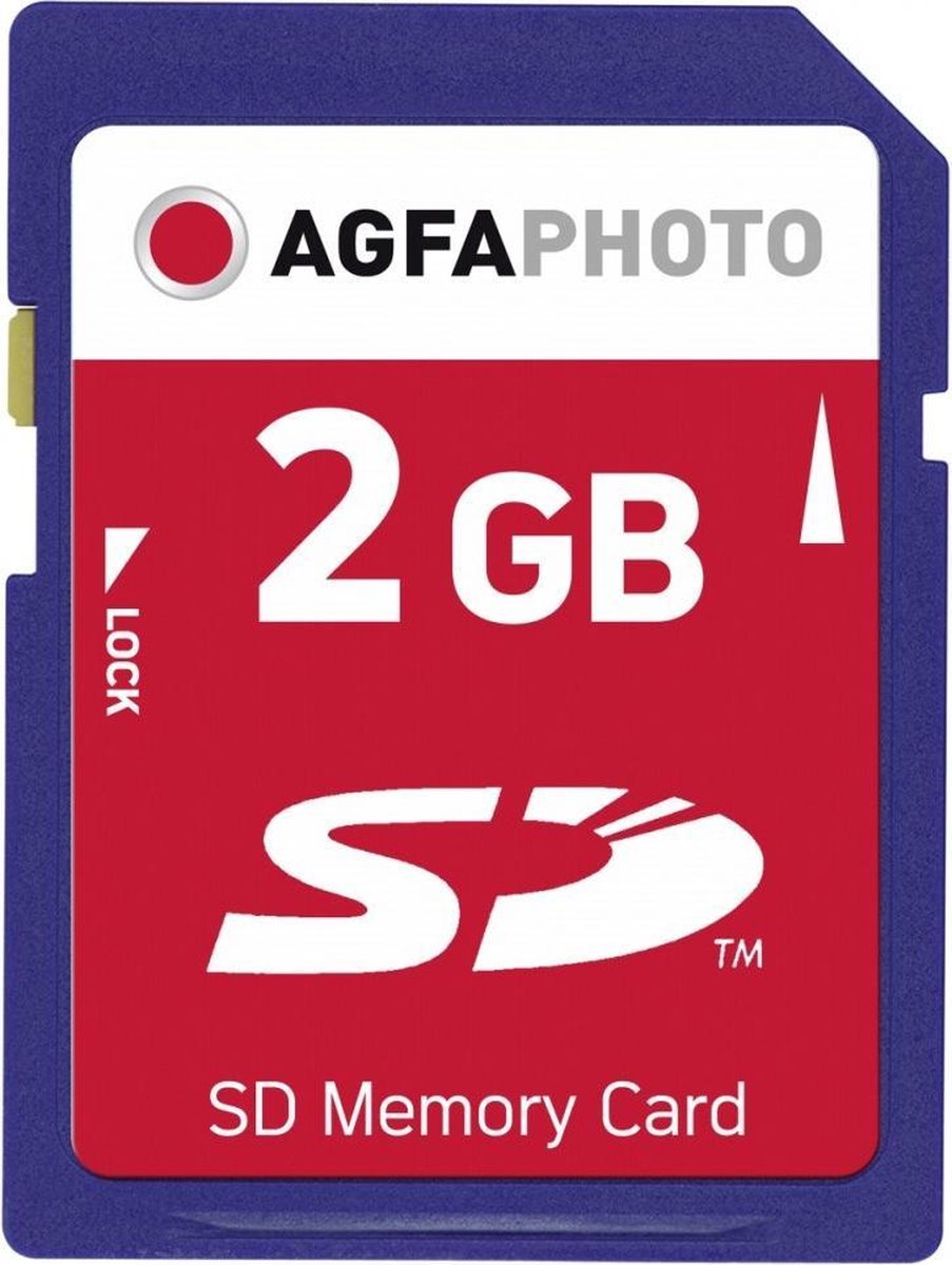 AgfaPhoto 10426 16384 Mo MLC carte mémoire SD 
