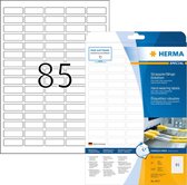 HERMA 8337 printeretiket Wit Zelfklevend printerlabel