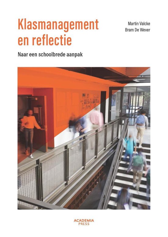 Klasmanagement en reflectie - cover
