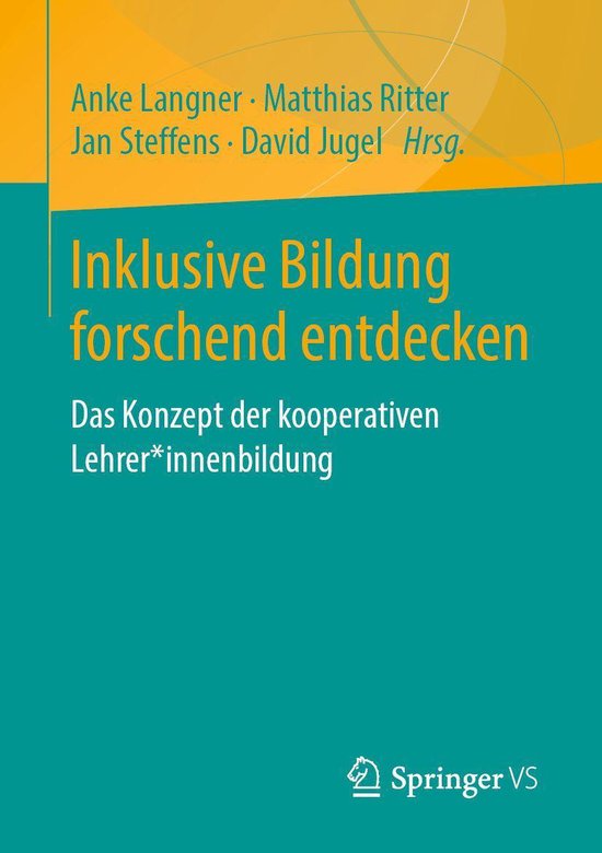 Inklusive Bildung forschend entdecken - cover