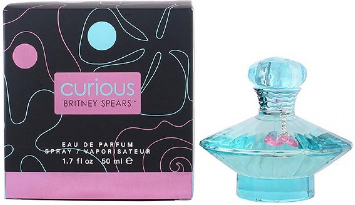 Britney Spears Eau De Parfum Curious 100 ml - Voor Vrouwen