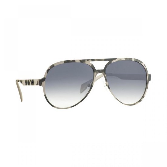 Zonnebril Heren Italia Independent 0021-096-000 ø 58 mm van Italia Independent — afbeelding 3