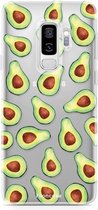 Samsung Galaxy S9 Plus hoesje TPU Soft Case - Back Cover - Avocado