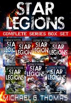 Star Legions: The Ten Thousand Complete Series Box Set (Books 1 - 7)