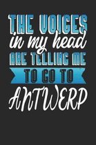 The Voices In My Head Are Telling Me To Go To Antwerp