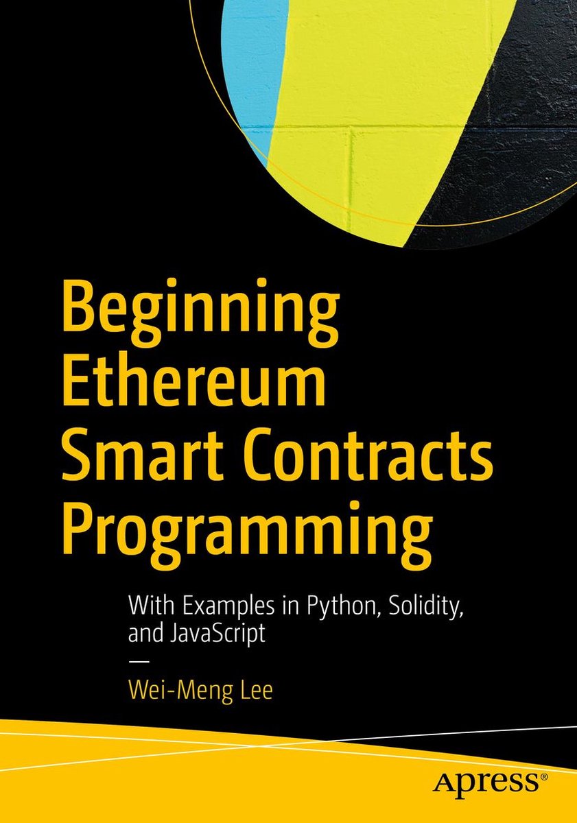 Omslag van Professional and Applied Computing (R0) - Beginning Ethereum Smart Contracts Programming
