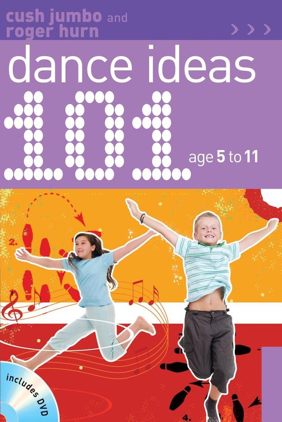101 Dance Ideas Age 5-11 - cover