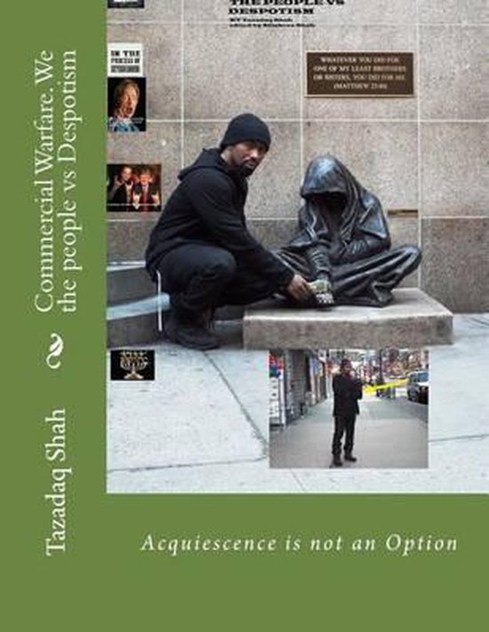 Infliction of Commerce- Commercial Warfare. We the people vs ... - cover