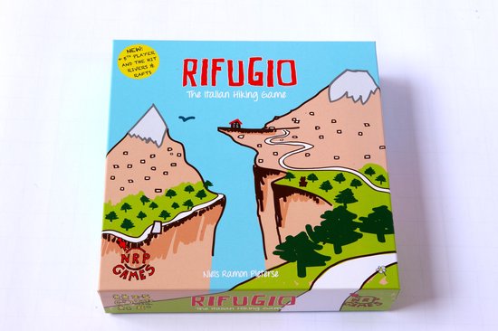 Boek: Rifugio, geschreven door NRP-Games