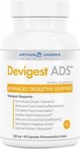 Arthur Andrew Medical AAM Devigest ADS - Natuurlijke Enzymatische supplement voor Maagdarmkanaal - 90 Capsules
