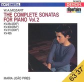 W.A. Mozart: The Complete Sonatas for Piano, Vol. 2