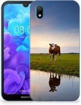 TPU Silicone Bumper pour Huawei Y5 (2019) Coque Téléphone Vache