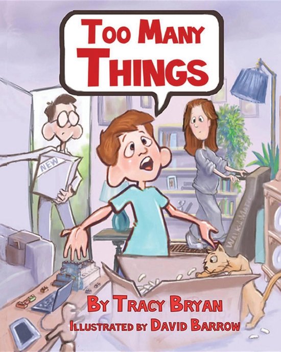 Too Many Things! - cover
