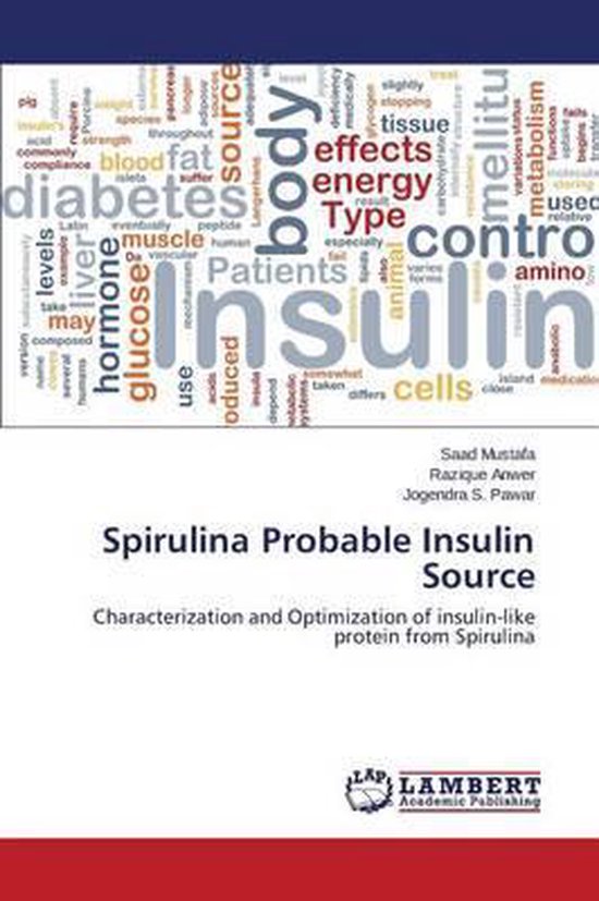 Spirulina Probable Insulin Source 9783659744648 Mustafa Saad
