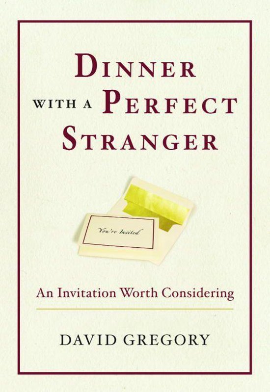Dinner with a Perfect Stranger - cover
