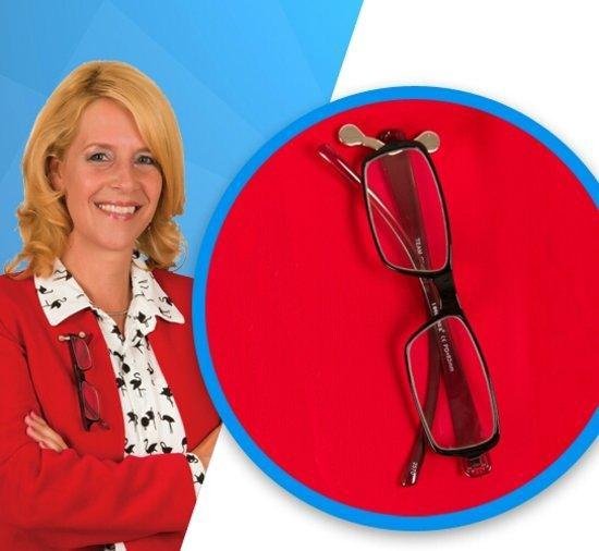 Clip pour lunettes, standard, double