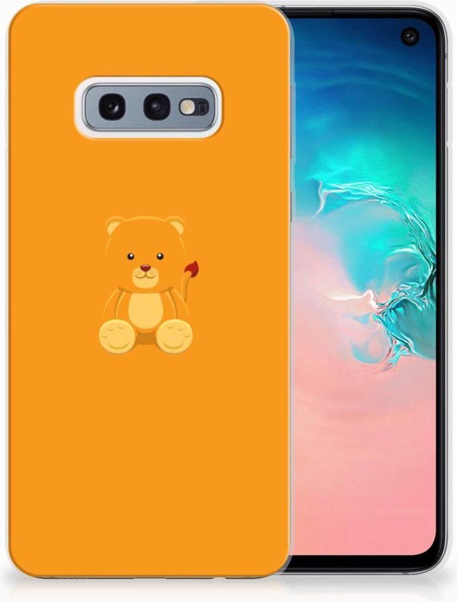 Samsung Galaxy S10e Telefoonhoesje met Naam Baby Beer