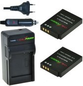 ChiliPower EN-EL12 Nikon Kit - Camera Batterij Set