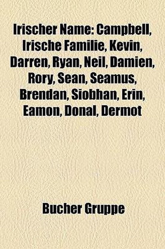 Irischer Sänger In Der Sage 6 Buchstaben Irischer Name | 9781159071639 | Boeken | bol.com