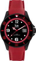 Ice-Watch Ice Steel IW015782 Horloge - Siliconen - Rood - 44 mm