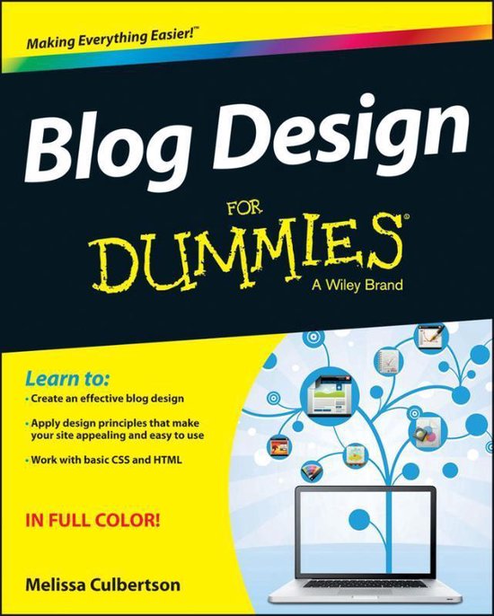 Blog Design For Dummies - cover