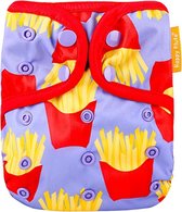 HappyFlute Overbroekje Luierbroekje – friet - 5-17 kg
