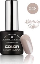 Cosmetics Zone Hypoallergene UV/LED Gellak Morning Coffee 048