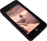 Phonaddon iPhone 8+ Plus 5,5 "- Zwart