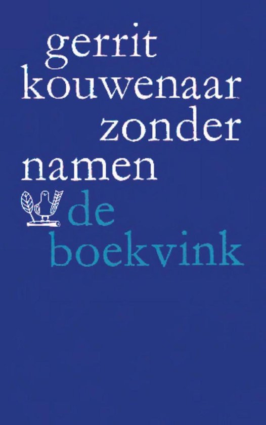 Zonder namen - cover