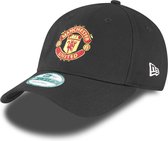 New Era Cap 9FORTY Manchester United - One size - Unisex - Zwart/Rood