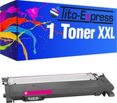 Tito-Express CLT404S 1x toner Magenta alternatief voor Samsung CLT-404S Xpress C480 C430 C432 C433 C482 C483 SL-C430