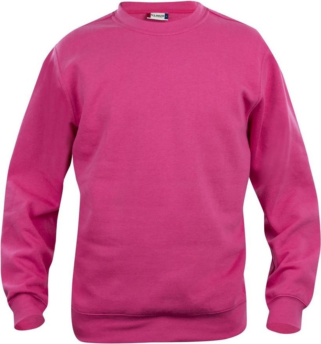 Basic roundneck helder kersen xl