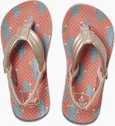 Reef Little Ahi Meisjes Slippers - Cactus - Maat 25/26