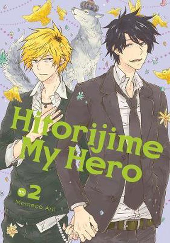 Hitorijime My Hero 2 Memeko Arii Boeken Bol Com