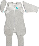 Love to Dream™ Swaddle Up™ Pyjama Baby - Inbakeren afbouwen - 4-6 maanden - 6-8.5 kg - All Season - Grijs