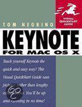 Keynote for Mac OS X