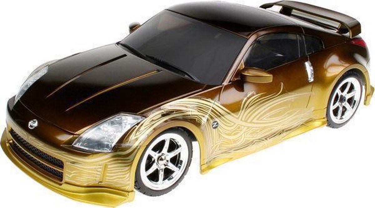 ラジコン NISSAN350Z Nikko Radiografisch Bestuurbare Fast & Furious Nissan 350Z 1:16 | bol