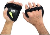 Palm Grip Pads Gants d'entraînement Fitness Gym Vert