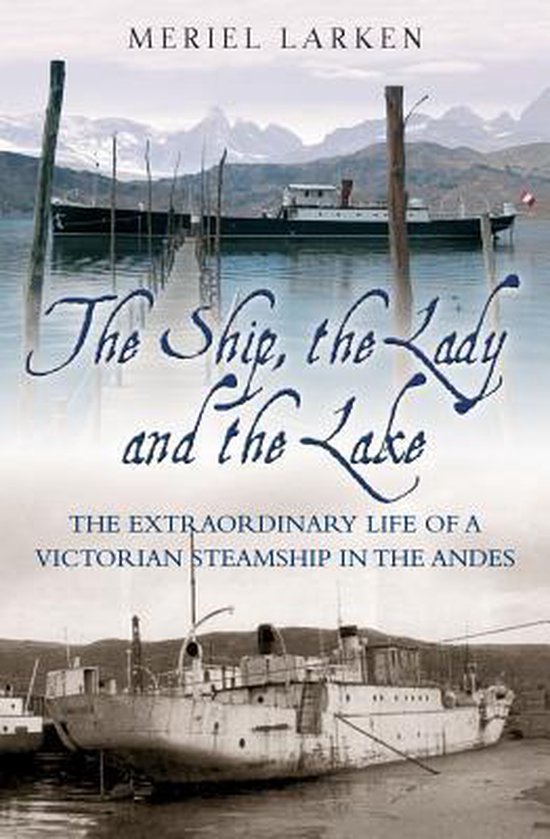Ship, The Lady and the Lake, Larken Meriel 9781903071427 Boeken Ship, The Lady and the Lake, Larken Meriel 9781903071427 Boeken