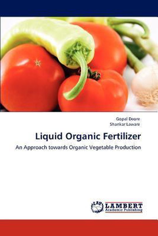 Liquid Organic Fertilizer - cover