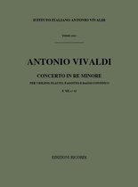 Concerto in Re minore per Violino, Flauto, Fag, BC