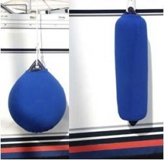 Fender/stootwillen boot blauw dubbel A5 70x29 cm (FSB0181)